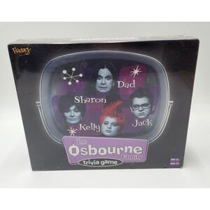 New Osborne Family Trivia Game Fundex Complete Ozzy Punk‎ Rock Complete USA 2002